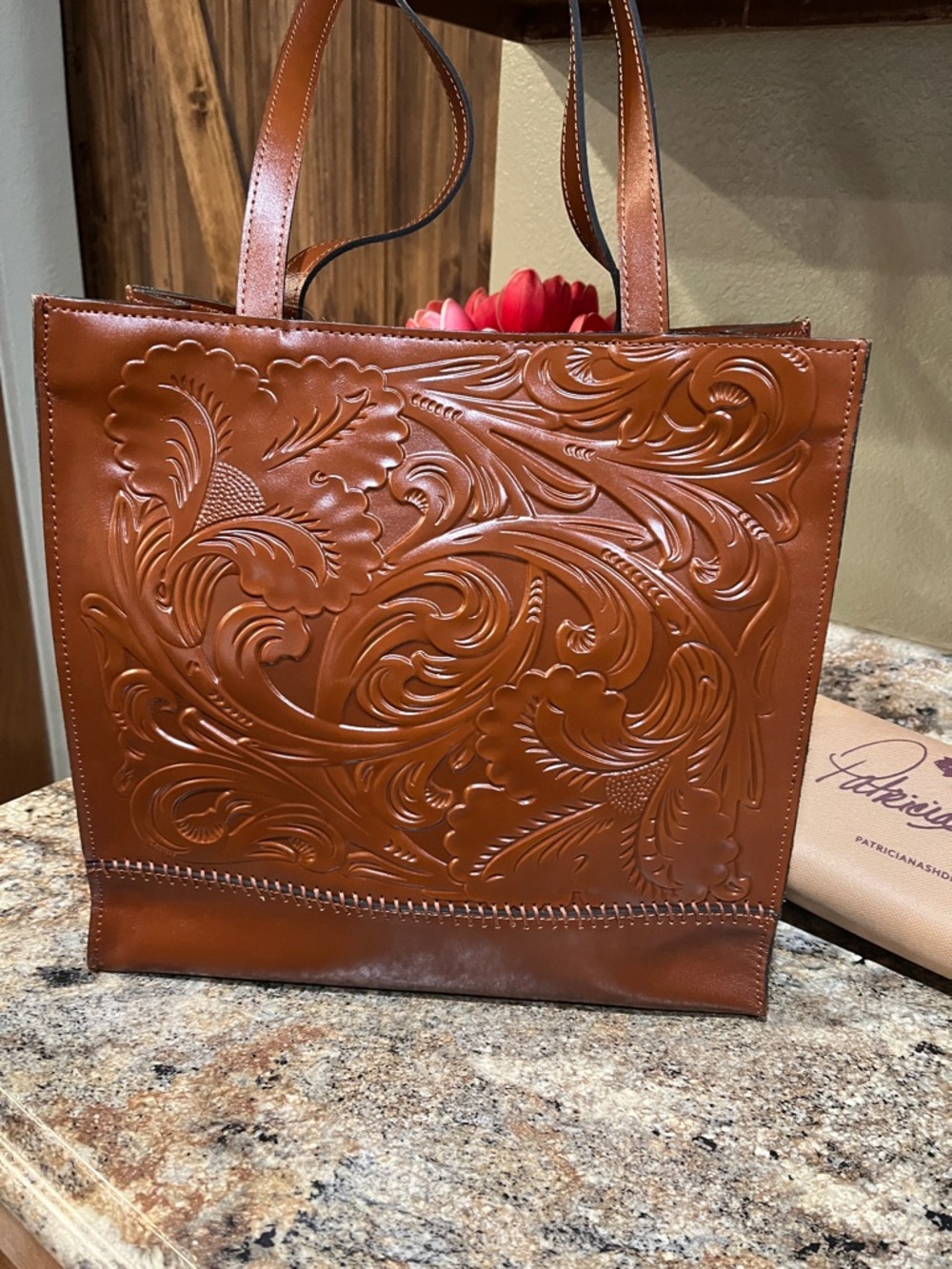 Particia Nash EUC TOSCANO TOTE - Picture 2 of 13